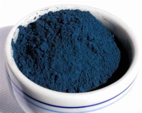 Woad: A blue dye obtained from a yellow-flowered European plant (Isatis ...
