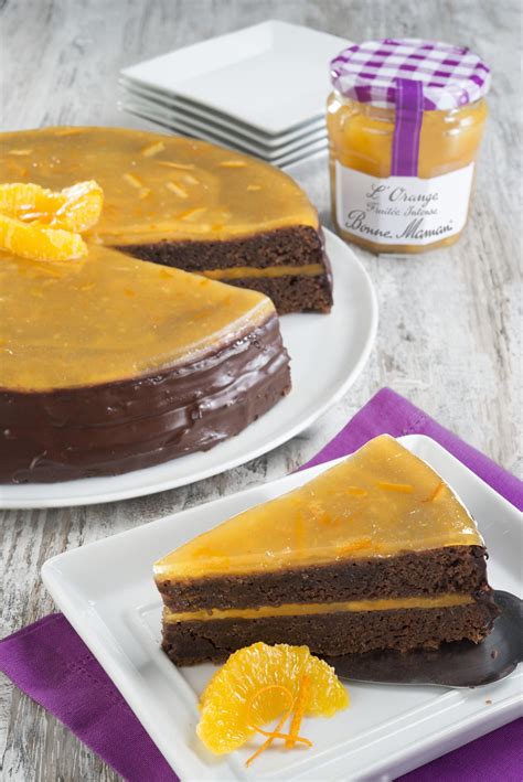 Recette Gâteau Au Chocolat Et à L’orange Desserts