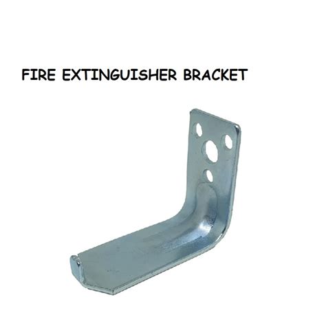 Wall-Mount Bracket for Fire Extinguisher / Wall Hanger / Hook-Style