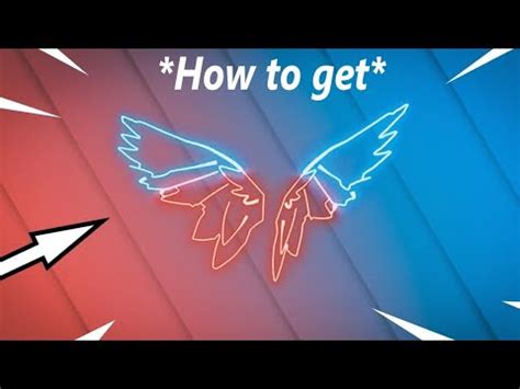 How To Get New Neon Wings Backbling In Fortnite Fortnite Neon Wings