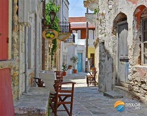 Naxos villages