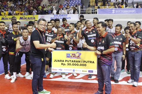 Proliga Debut Manis Jakarta Bhayangkara Presisi Berbuah Juara