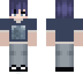 blue boy | Minecraft Skin