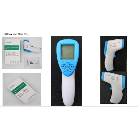 Jual Thermometer Infrared Non Contact Aicare Original Shopee Indonesia