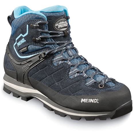 Meindl Litepeak Lady Gtx Damen Wanderschuh Trekkingschuh Marine Azur Im