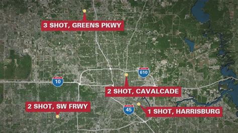 Houston crime: 4 shootings in 5 hours leave 8 injured | FOX 26 Houston