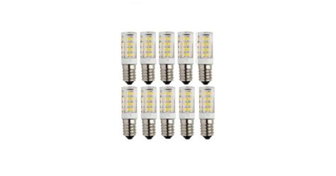 5 WATT 220v E14 Duylu Ledli Kapsül Ampul Günışığı 3000k 10lu Paket