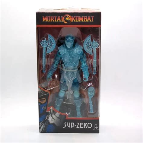 Figurine Articul E Mcfarlane Toys Mortal Kombat Sub Zero Pouces