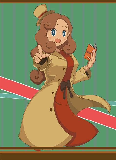 Katrielle Layton Layton S Mystery Journey Katriel To Daifugou No