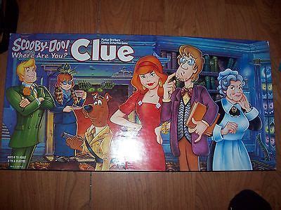 Scooby Doo Clue game complete! rare | #505957120