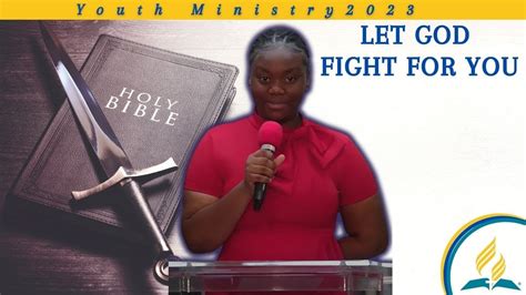 Let God Fight For You Youth Ministry Sabbath Sermon Only L New Life