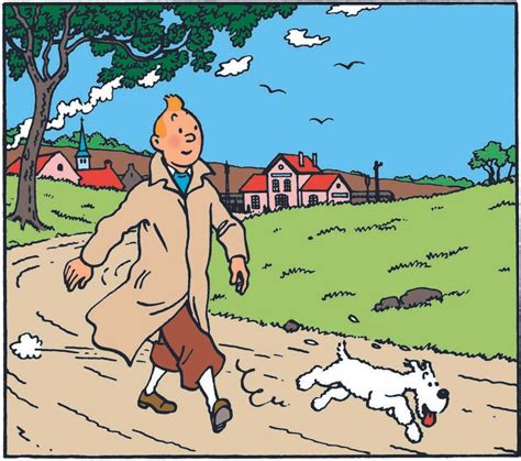 De Milou La Castafiore Qui A Inspir Les Personnages De Tintin