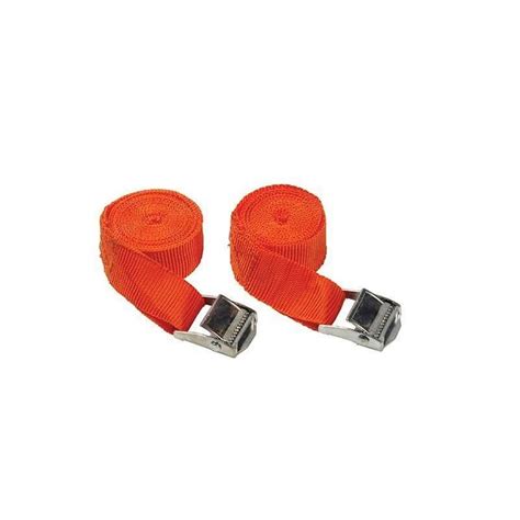 CMS Small Ratchet Tie Down Straps (2.5m x 25mm) only £3.52