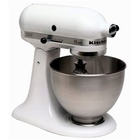 Kitchenaid K45ss Classic 4 12 Quart Stand Mixer Review