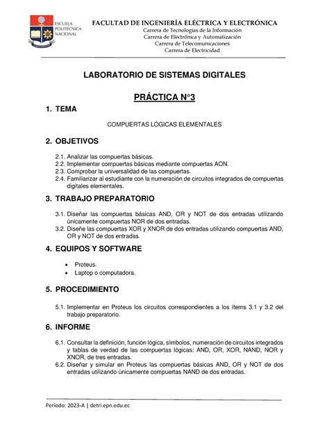 Sd Hoja Guia A Hoja Guia Facultad De Ingenier A El Y