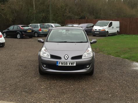 Renault Clio 1 2 Dynamique TCE 58 Reg Sold Ymark Vehicle Services