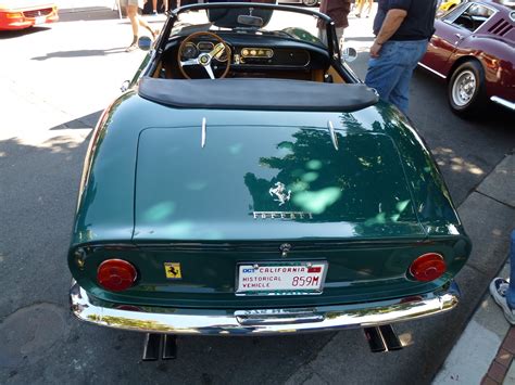 A Green Ferrari 275 GTB NART Spider MyCarQuest