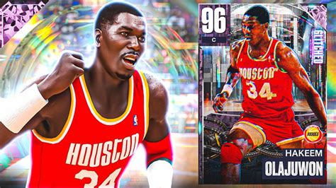 Glitched Pink Diamond Hakeem Olajuwon Is The Best Nba K