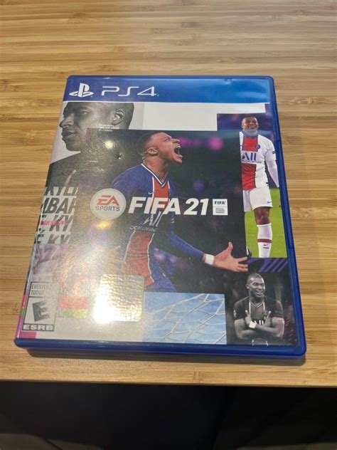 Fifa 21 Video Gaming Video Games Playstation On Carousell