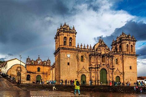 Day Lima Cusco Sunrise At Machu Picchu