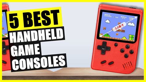 Top 5 Best Handheld Game Console 2023 Youtube