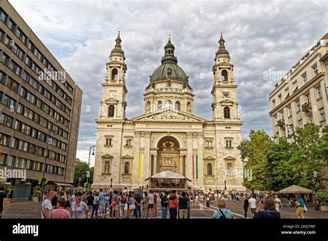 Szent Istvan Bazilika Is A Roman Catholic Basilica In Budapest Hi Res