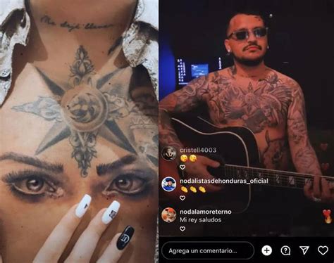 Christian Nodal Tatuajes En La Cara Así Se Ve Ahora