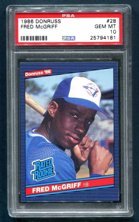 Gaylord Perry John Hadl Rookie Cards Undervalued Fred Mcgriff A Steal