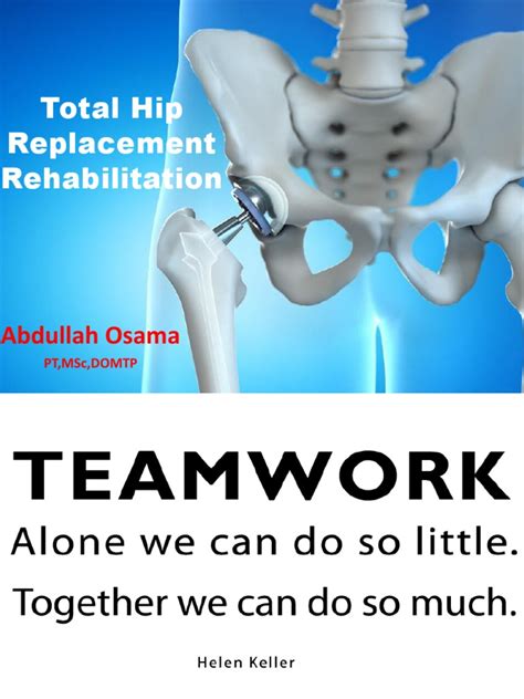 Total Hip Replacement Rehab Guide Pdf Medical Specialties