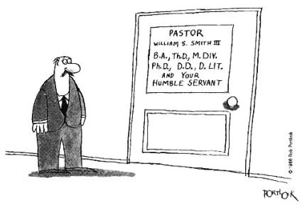 Ur Cartoon: Servant Leadership | CT Pastors | Christianity Today