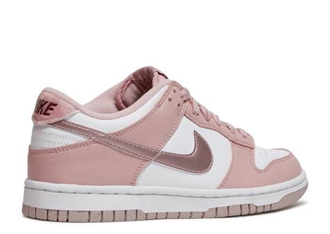 Dunk Low Gs Pink Velvet Nike Do Flight Club