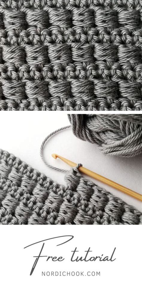 The Bead Stitch Nordic Hook Free Crochet Tutorial Artofit