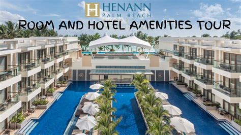 Henann Palm Beach Resort Boracay Room And Amenities Tour Youtube