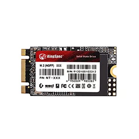 KingSpec M 2 SATA SSD 512GB 2242 SATA III 6Gbps Internal M 2 SSD