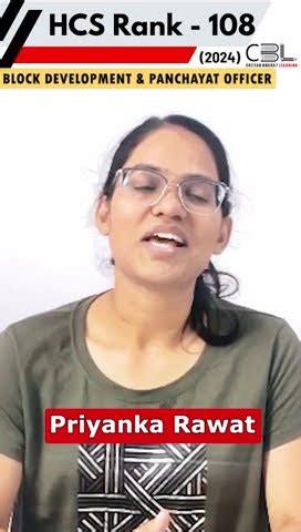 Rank Hcs Haryana Topper Priyanka Rawat Mock Interview