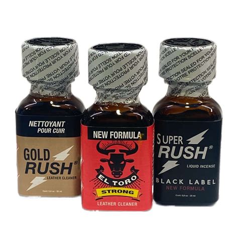 3 X Best Leather Cleaner Pwd 25ml El Toro New Formula Gold Rush