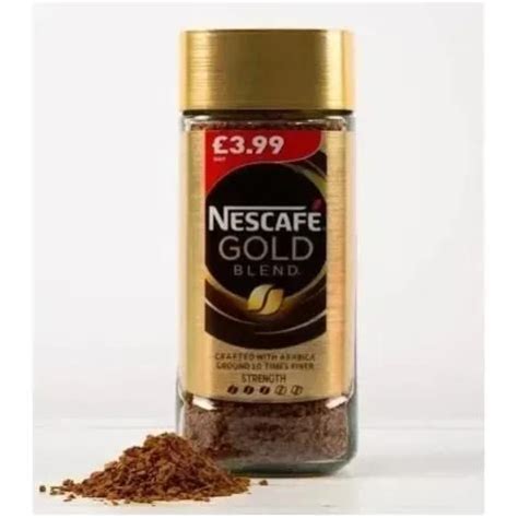 Nescafe Gold Blend Coffee - 100g | Konga Online Shopping