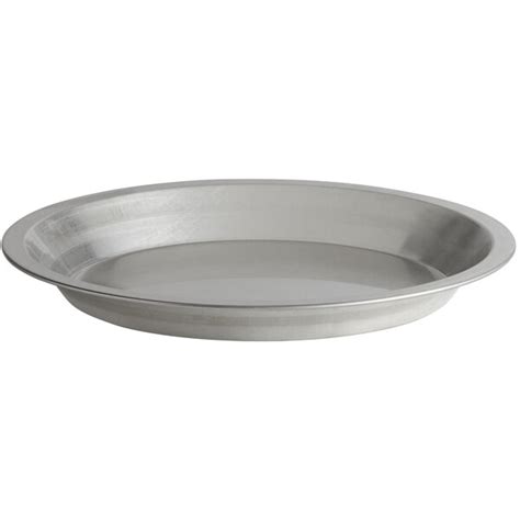 Chicago Metallic 48110 8 7 8 X 1 1 8 29 Gauge Aluminum Pie Pan