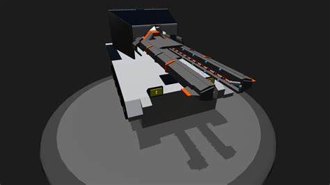 SimplePlanes | Railgun tank prototype