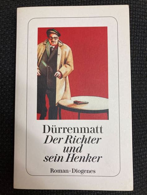 Friedrich D Rrenmatt Der Richter Und Sein Henker Kaufen Auf Ricardo