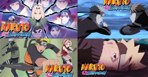 Naruto Shippuden: 15 Best Opening Songs, Ranked