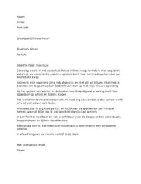 Voorbeeld Sollicitatiebrief Docent Mbo Loretta Williams Letter