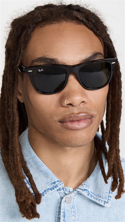 Ray Ban Rb Wayfarer Outsiders Oversized Sunglasses Shopbop