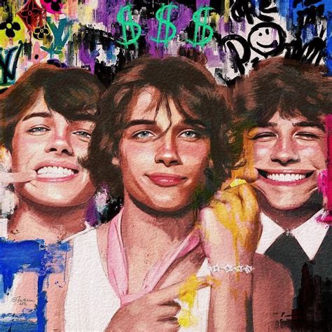 The Amazing Art Of The Sturniolo Triplets