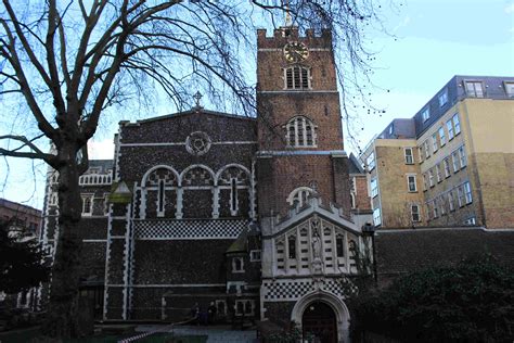 London The Church Of St Batholomew Smithfield