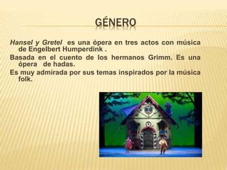 Hansel Y Gretel PPT