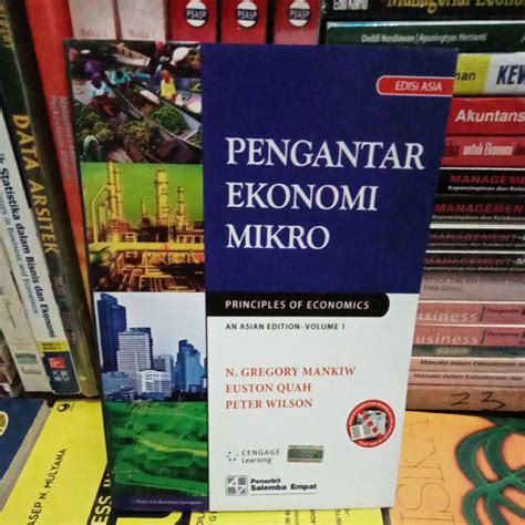 Jual PENGANTAR EKONOMI MIKRO EDISI ASIA Shopee Indonesia