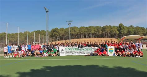 Unos 200 Deportistas Se Citan En El Torneo Antirracista Mixto Del Unión