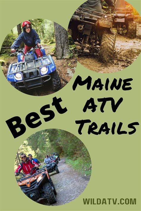 Best Maine Atv Trails Atv Riding Atv Best Atv