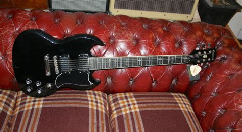 Epiphone Tony Iommi SG**SOLD - Amp Guitars, Macclesfield